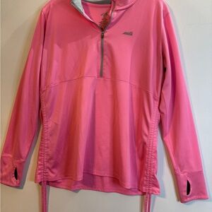 Avia Pink Quarter-Zip Sweatshirt